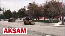 İnsansız tanklar TSK�ya teslim edilip Zeytin Dalı Harekatı�nda kullanılacak