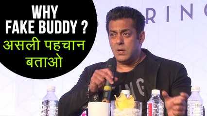 Salman Khan ANGRY On People Using FAKE Identity On Internet, REACTS On Cyber Crime