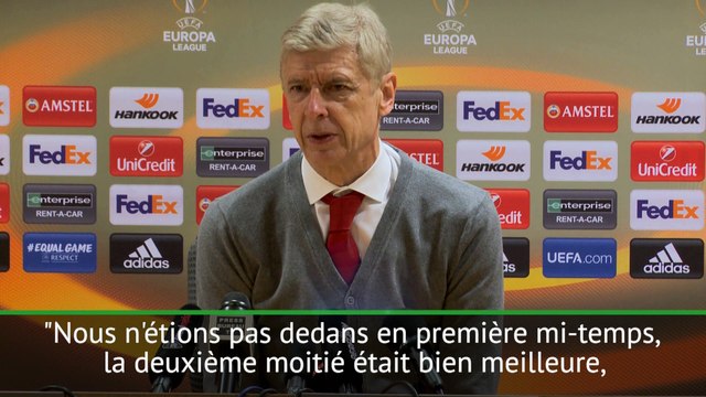 Wenger : Nous avons été complaisants