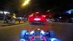 Driving a RC car at night in real car traffic || ViralHog