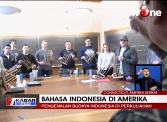Mahasiswa di AS Minati Mata Kuliah Bahasa Indonesia