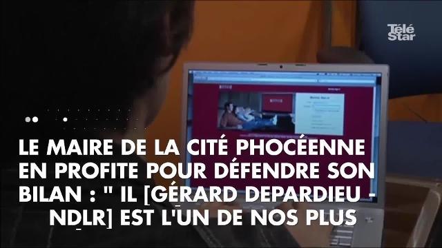 Marseille : Jean-Claude Gaudin ne se reconnait pas dans le personnage incarné par Gérard Depardieu