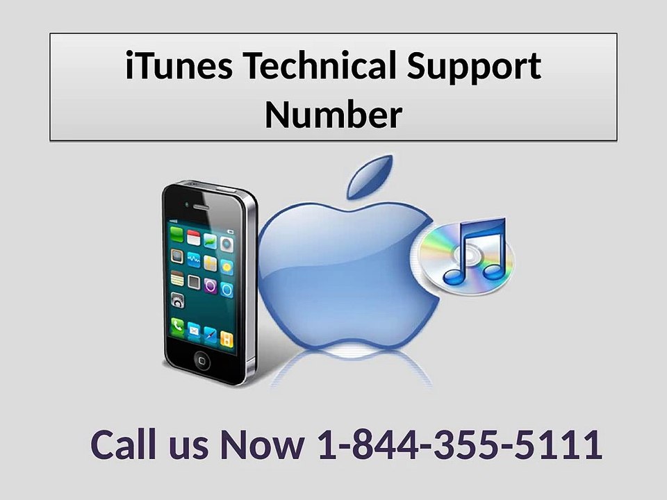 iTunes Customer Service Number 1-844-355-5111