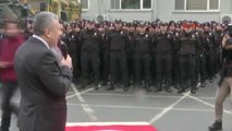 İstanbul'dan 48 Özel Harekat Polisi Afrin'e Dualar Eşliğinde Uğurlandı