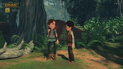 Emiray 8. Bölüm izle çizgi film