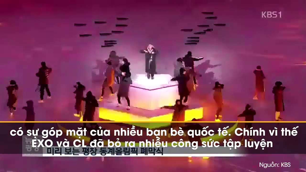 CL và EXO chính là những Idol Kpop "khủng" sẽ trình diễn tại Lễ bế mạc Olimpic mùa đông 2018