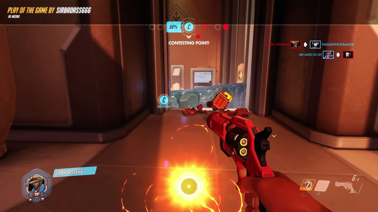 The name is Mcree*
