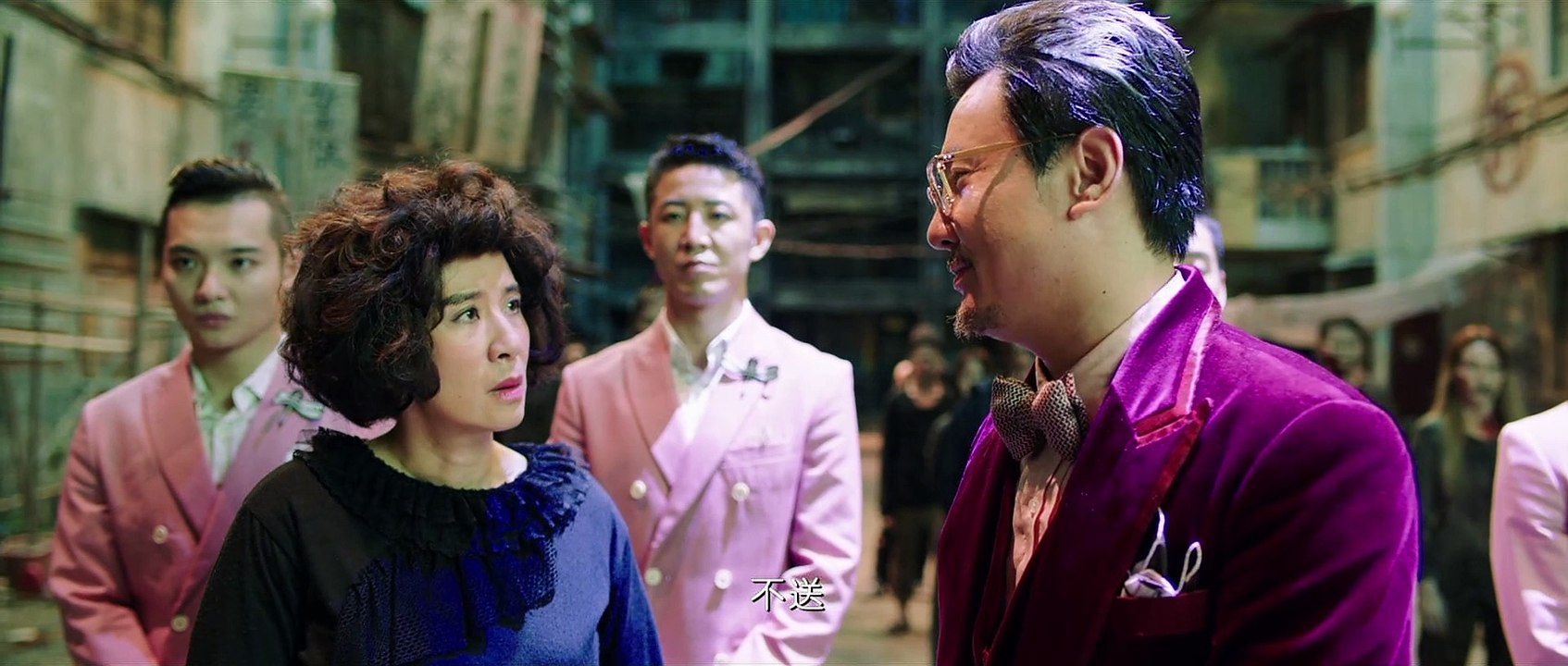 2017电影《妖铃铃》主演 吴君如 沈腾 岳云鹏 张译 Papi酱 吴镇宇 方中信 焦俊艳 part 2/2