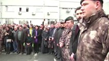 Özel Harekat Polisleri Afrin'e Dualarla Uğurlandı