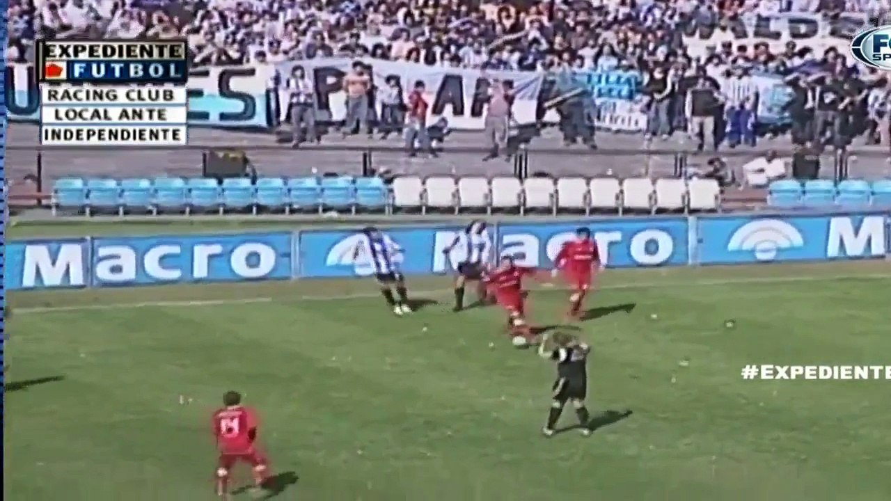 Torneo Apertura 2008: Racing Club 1-1 Independiente - J3 (24-08-2008)