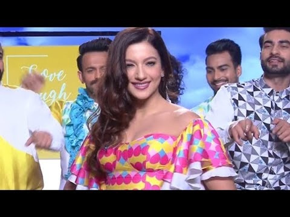 Gauhar Khan's Stunning Ramp Walk
