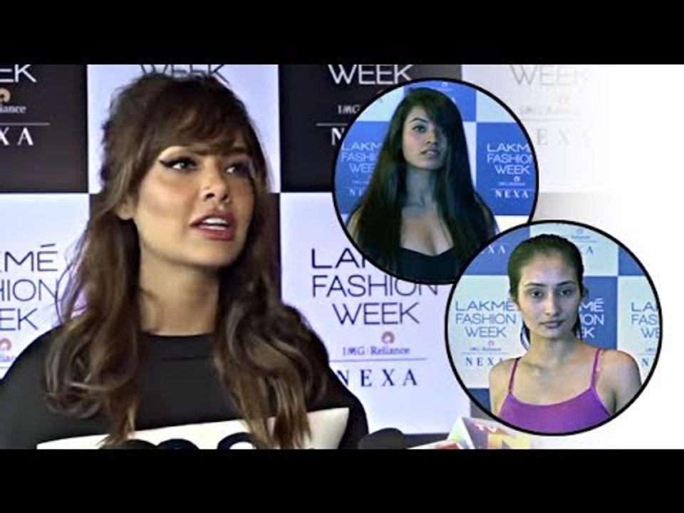 Esha Gupta At Lakme Fashion Week Models Audition