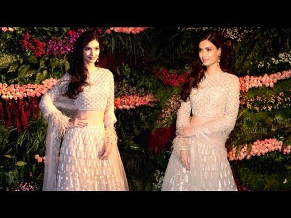 Diana Penty Pretty Looks At Virat Kohli And Anushka Sharma Wedding Reception