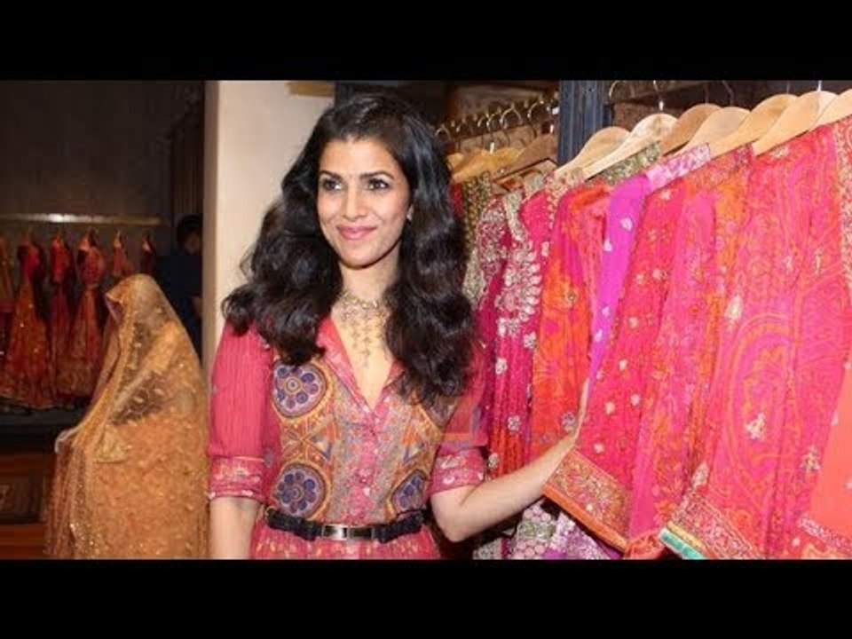 Nimrat Kaur Launch Ritu Kumar's Winter Festivel 2017