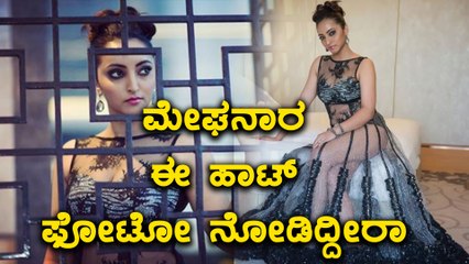 ಹಾಟ್ ಆಗಿ ಪೋಸ್ ಕೊಟ್ಟ ಮೇಘನಾ ಗಾಂವ್ಕರ್  | Filmibeat Kannada