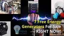 Several Free Energy Generation Devices For Sale Available Now Reviewed