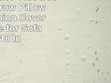 HEYHOUSENNY Tree Decorative Throw Pillow Case Cushion Cover Pillowcase for Sofa 18 x 18