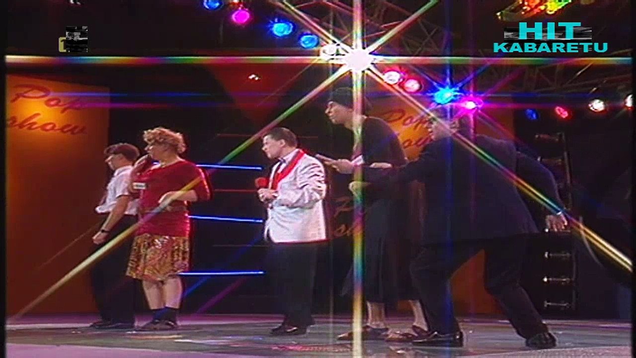 Pop Show Quasi-kabaret  Rafała Kmity 1995 r
