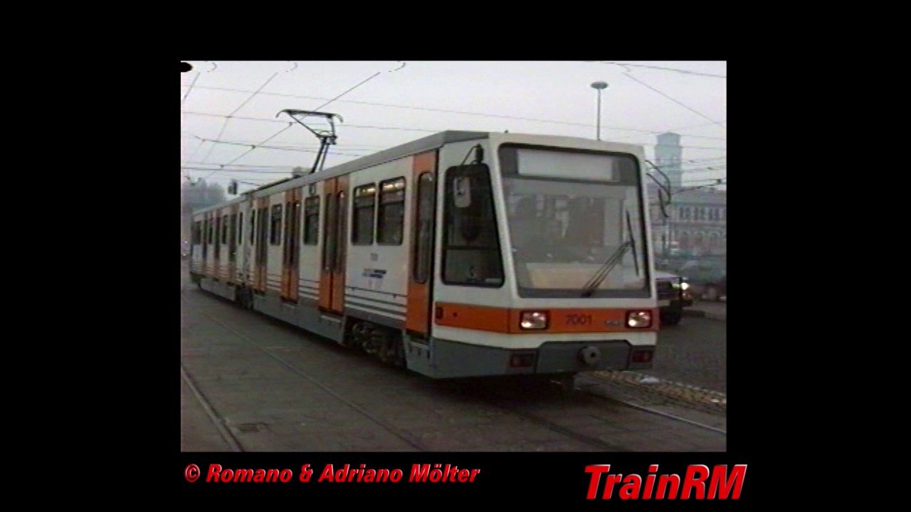 Tram a Torino 1990 - 2
