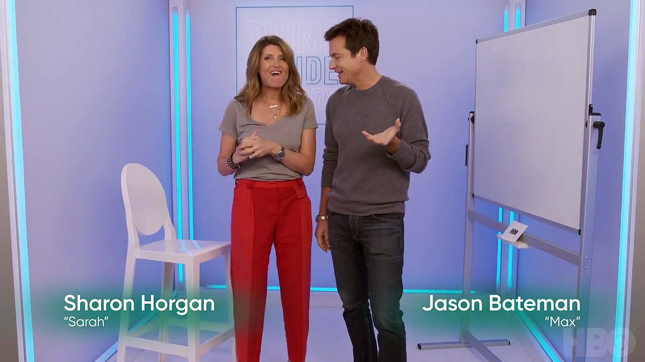 Game Night (2018 Movie) Stars Sharon Horgan & Jason Bateman Play Pictionary _ HBO [720p]