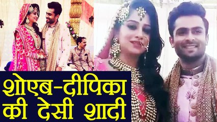Dipika Kakar and Shoaib Ibrahim get MARRIED in a DESI style; Watch Video | Boldsky
