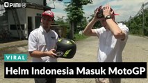 #1MENIT | Helm Indonesia Masuk MotoGP