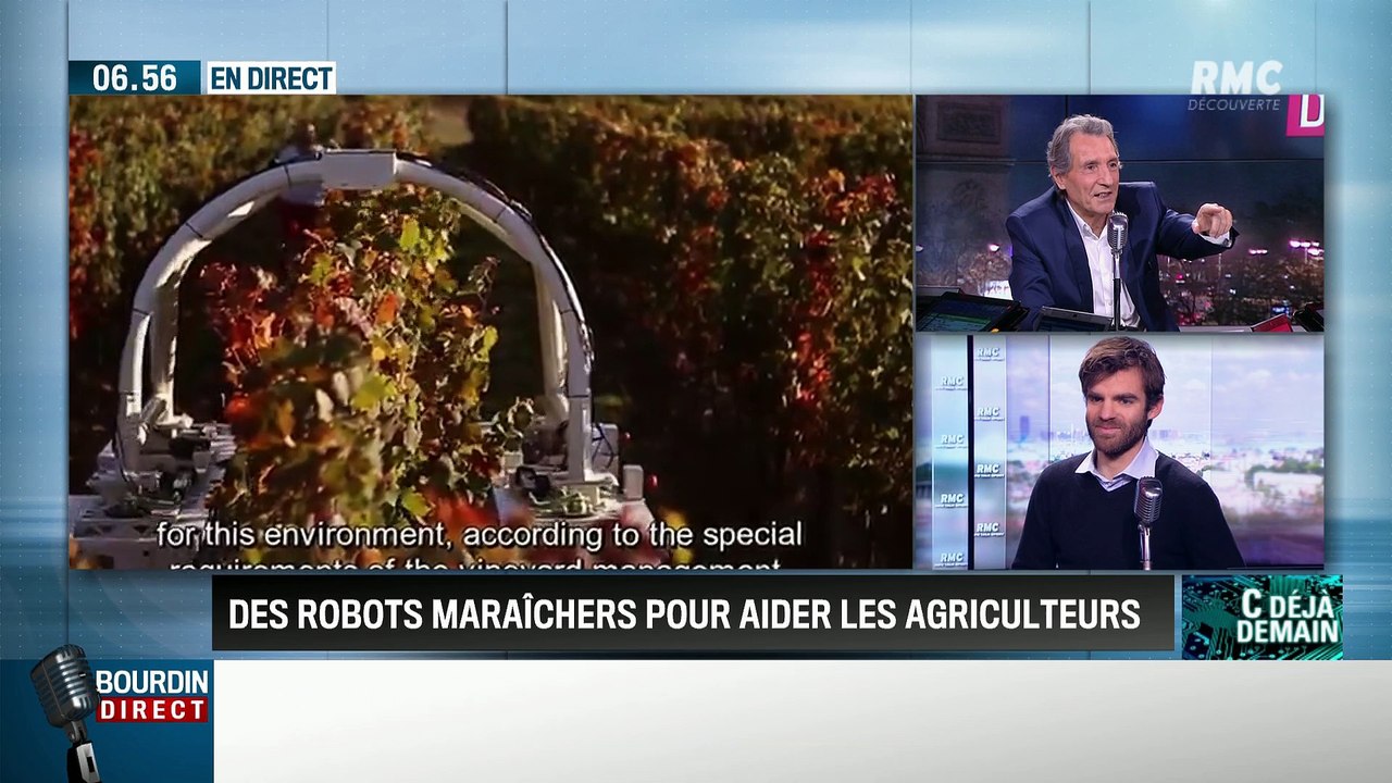La chronique d'Anthony Morel : Des robots maraîcheurs pour aider les agriculteurs - 23/02