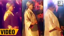Jaya Bachchan DANCES At Mohit Marvah's Wedding