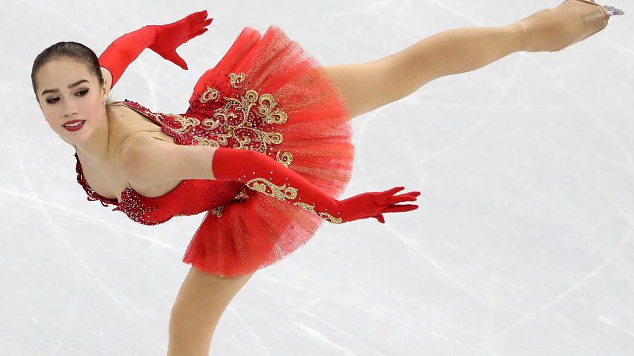 Alina Zagitova (15): Erstes Gold für Russland