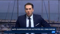 Haïti : suspension des activités de l'ONG britannique Oxfam