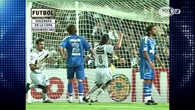 Copa Sudamericana 2005: Pumas UNAM 4-0 Vélez Sarsfield - Semifinal Vuelta (30.11.2005)