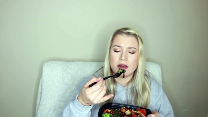 EATING PEI WEI AND "SPILLING TEA" | MUKBANG