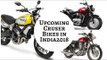 2018 - Latest Upcoming cruiser bikes in India 2018 ( Part 1)