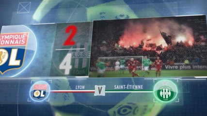 5 Things - Lyon Waspadai Pembalasan St. Etienne