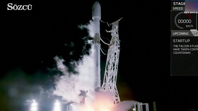 SpaceX Uzaya Yeni Uydu Gönderdi
