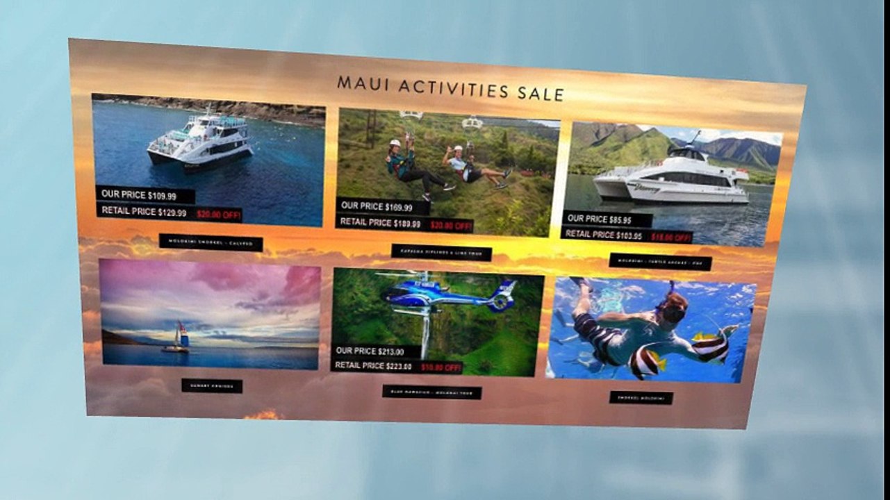 Maui activities
