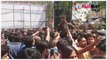 Tagaru Dhananjay fans craze at Urvasi after FDFS  | Filmibeat Kannada