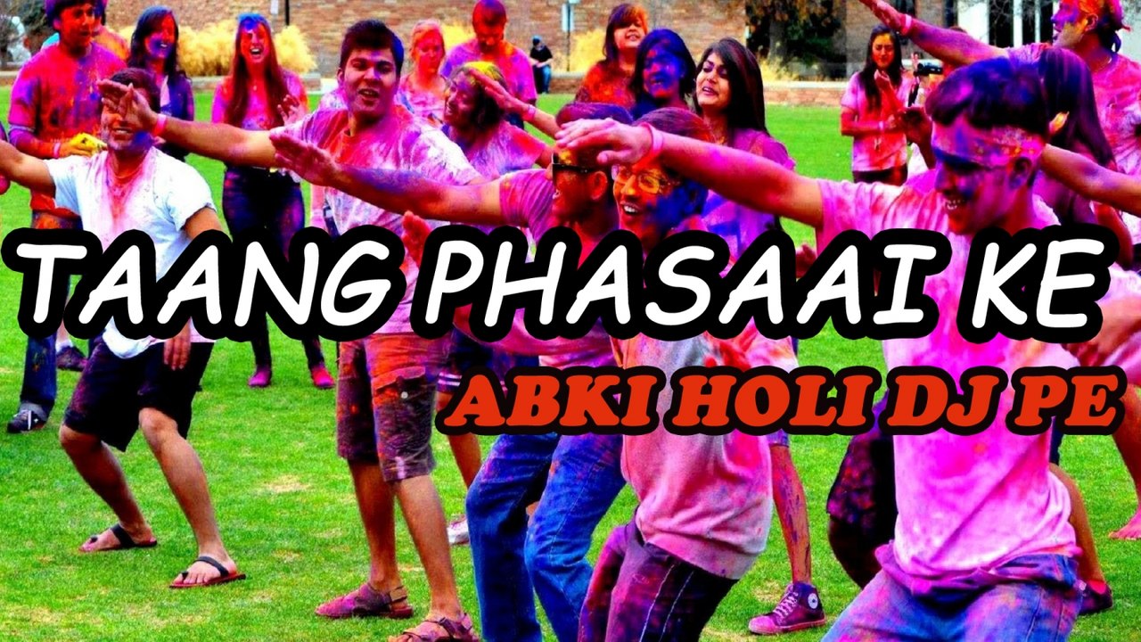 Dilip - Rang Gayi Tu Bhi Masti Ke Rang Mein - Whatsapp Holi Wishes Status - Holi Whatsapp Status