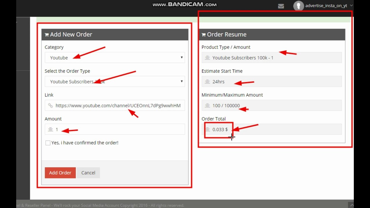 Buy YouTube SUBSCRIBERS and Views from PayTm/PayPal 2018| Proof Added| 1 Sub-0.03 USD|