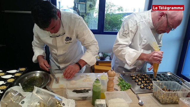 Lamballe. Le Monde des Crêpes : Des recettes de chefs