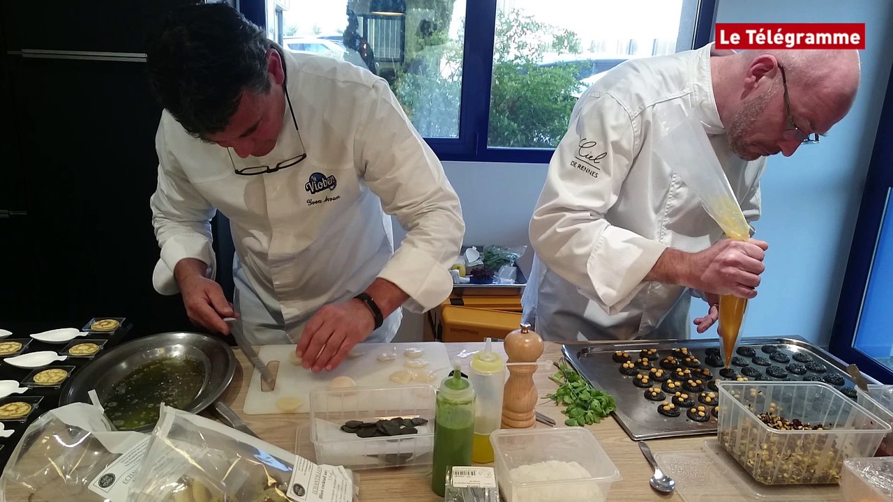 Lamballe. Le Monde des Crêpes : Des recettes de chefs