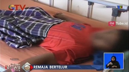 Polisi Lakukan Pemeriksaan Terhadap Remaja yang Keluarkan Telur