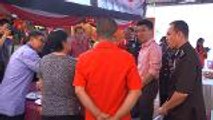 Inmates get to see families during CNY