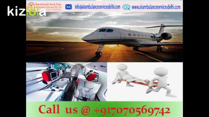 Get prominent Air ambulance Service in Guwahati