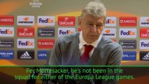 Mertesacker hasn't played his last Arsenal game - Wenger