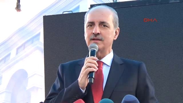 Arşiv Ordu Bakan Kurtulmuş 7.1 Büyüme Hızıyla İlgili Yaptığı Açıklamanın Arşiv Görüntüsü