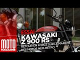 Kawasaki Z900 RS - Dans la lignée des Z900  - Essai 2018 Moto Magazine