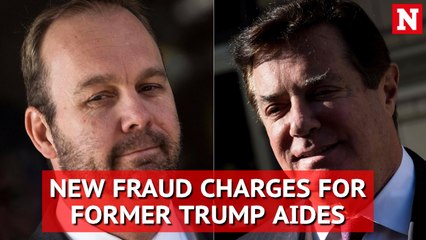 Download Video: Robert Mueller files 32 new fraud charges against trump ex-aides Paul Manafort and Rick Gates