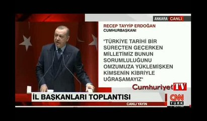 Erdoğan: Yeni düzenlemeyle gereksiz oy kayıplarının önüne geçilecek