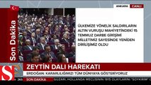 Cumhurbaşkanı Erdoğan: 1873 terörist etkisiz hale getirildi